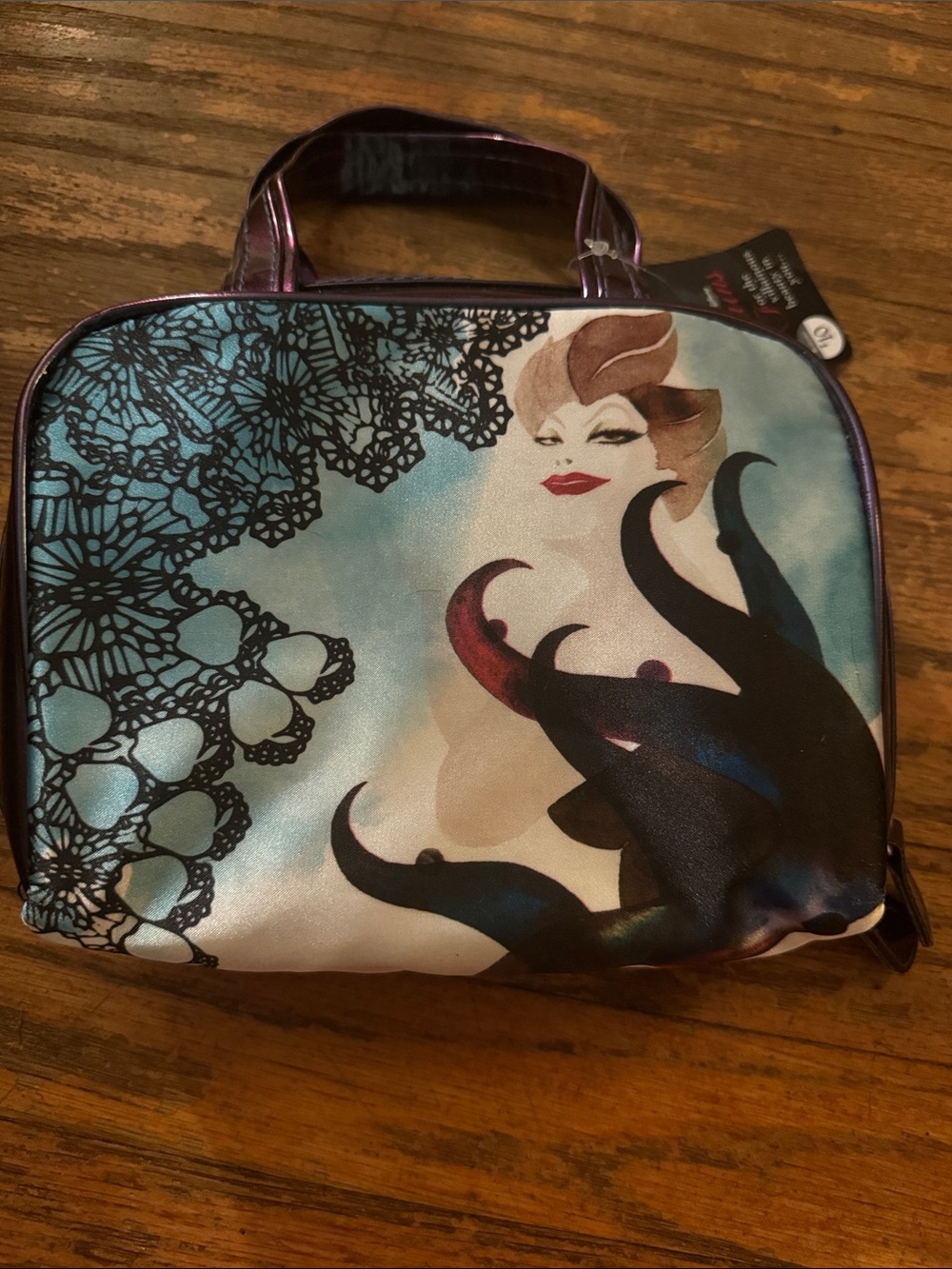 Disney Villain Ursula Cosmetic Bag - NWT